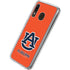 Auburn University Logo Orange Galaxy A20 Clear Case